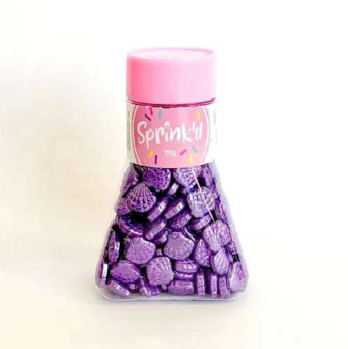 Sprink'd Sprinkles - Shells Purple - Click Image to Close